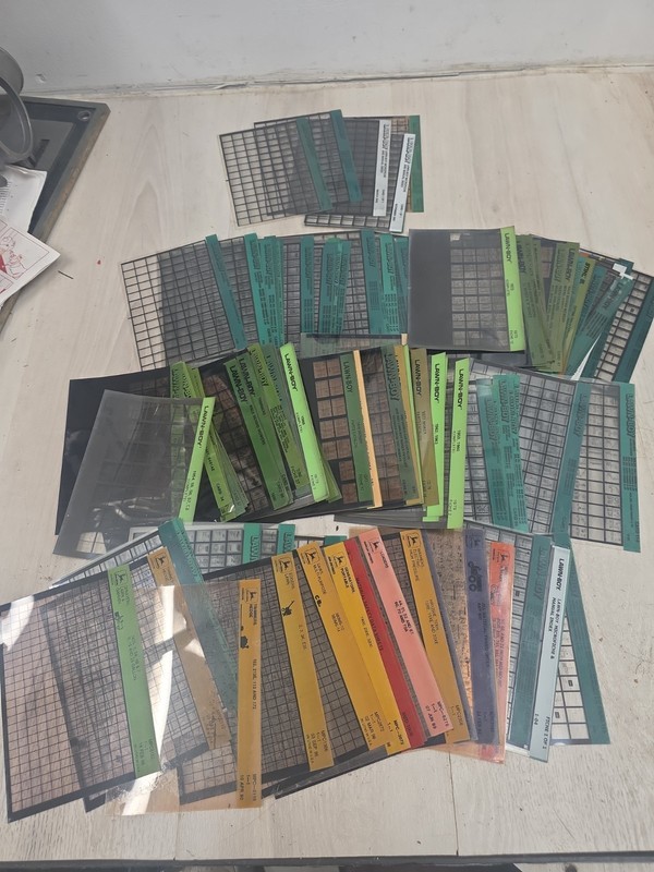 BigLot Lawnboy John Deere Microfiche Cards Lot