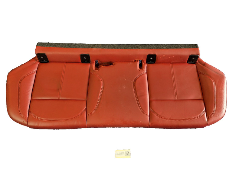 Used Oem Alfa Romeo 2nd Row Rear Seat Lower Cushion for 2018-2024 Stelvio