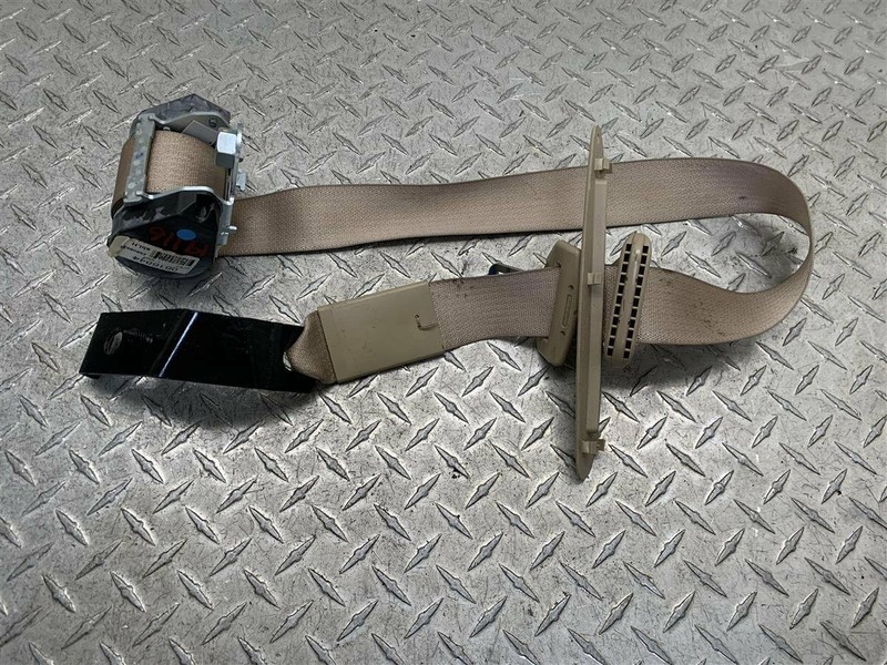 2008 CADILLAC SRX DRIVER REAR SEAT BELT RETRACTOR OEM 210-00518