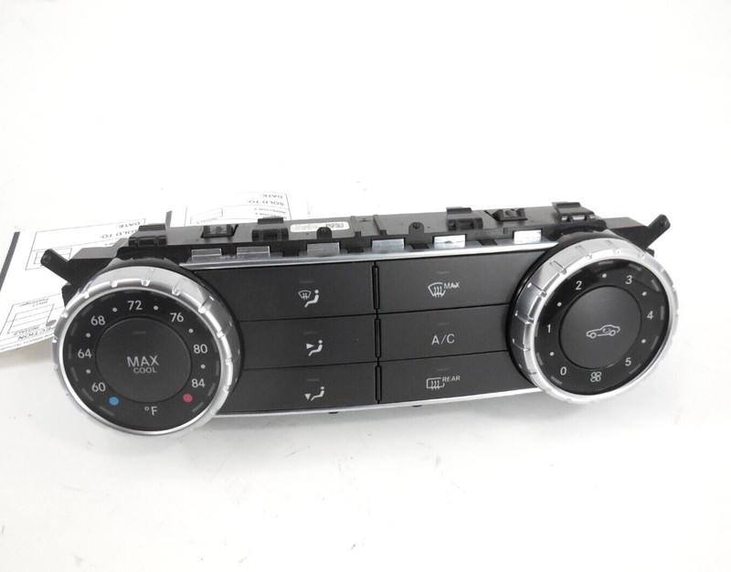 2013-2015 Mercedes-Benz SLK250 Automatic Climate Temperature Control OEM