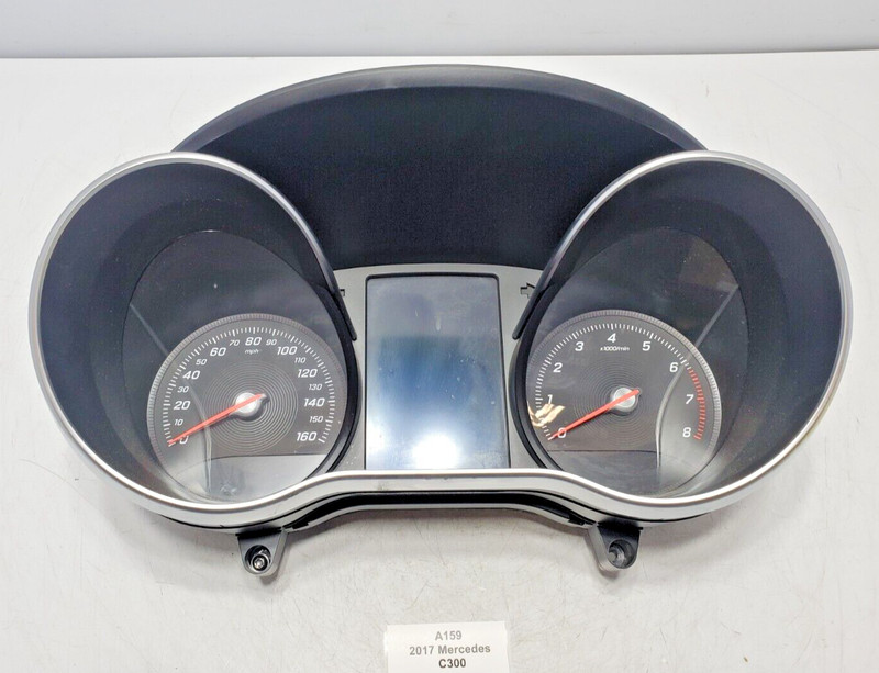 ✅ 2015-2018 OEM Mercedes С205 C300 Speedometer Instrument Cluster Gauge Display