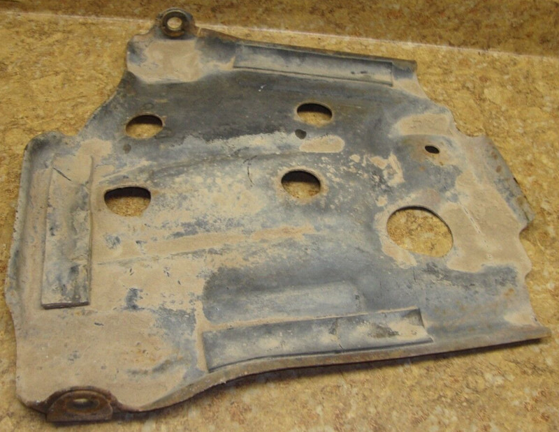 1989 Suzuki ATV LT250 LT 250 Quadsport Quad Sport Engine Skid Plate Guard 89