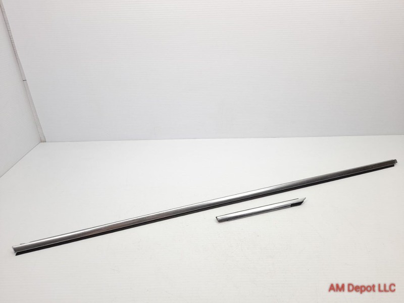 2008 BMW 335i 335xi 328xi 328i E93 E92 Coupe Left Door Exterior Trim Alu Matt