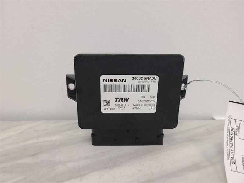 Chassis ECM Parking Brake Fits 19-21 INFINITI QX50 577596