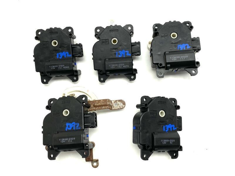 HVAC AC Heater Blend Door Actuator Motor x5 Fits 2008-2009 Pontiac G8 81772
