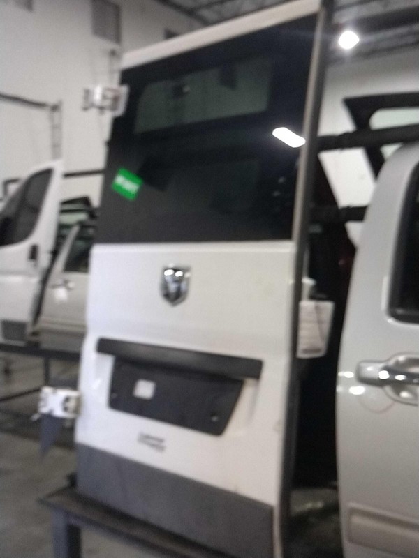 2018 RAM ProMaster 1500 Left Rear Cargo Door White 247649 182K Miles