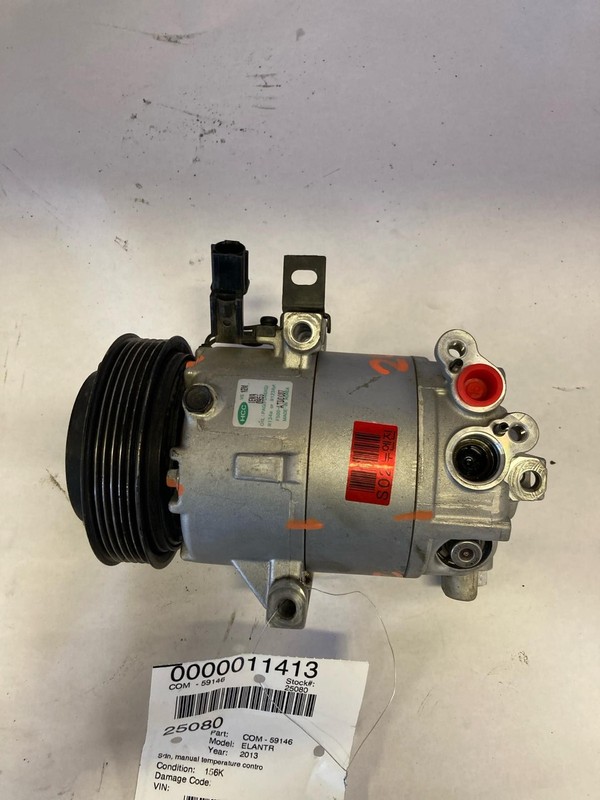 A/c Air Compressor HYUNDAI ELANTRA 11 12 13