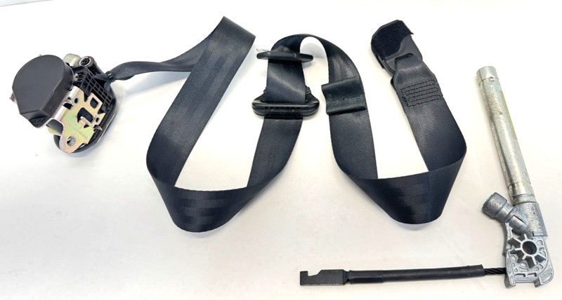 ✅2014-2024 RAM PROMASTER CITY 1500-3500 Passenger Seat Belt Retractor Black OEM
