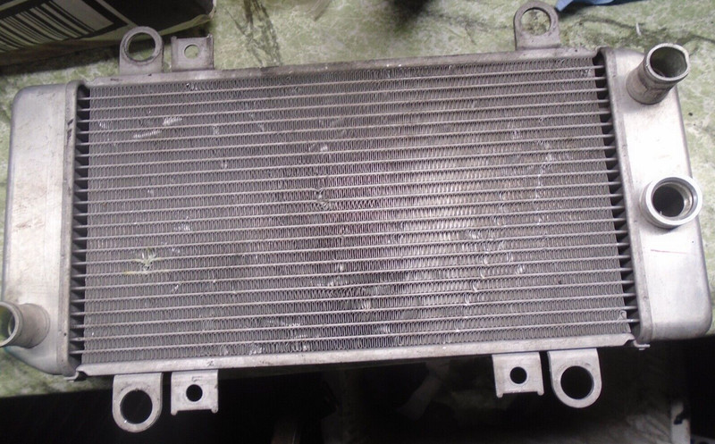 2008 Kawasaki Ninja EX250 EX 250 J EX250J Coolant Radiator Engine Cooling 08