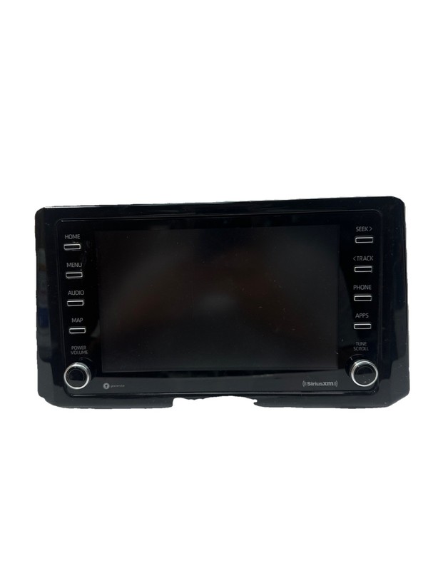 Toyota Corolla radio am fm2021 dipslay screen & receiver OEM 8614002E70 sedan
