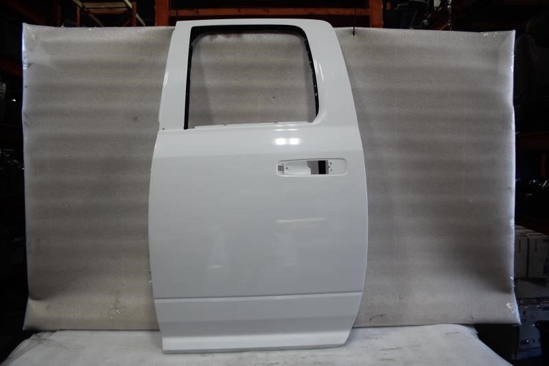 2017 RAM 1500 LEFT DRIVER SIDE REAR DOOR SHELL WHITE QUAD CAB