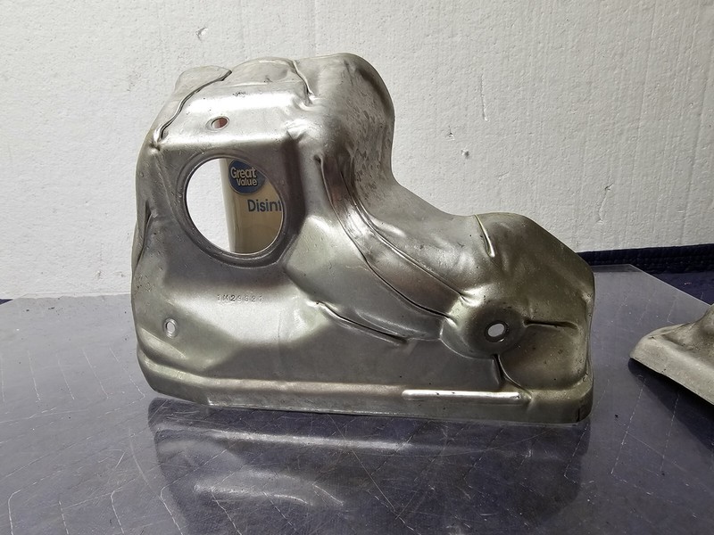 2022 Murano Front3.5 Heat Shield