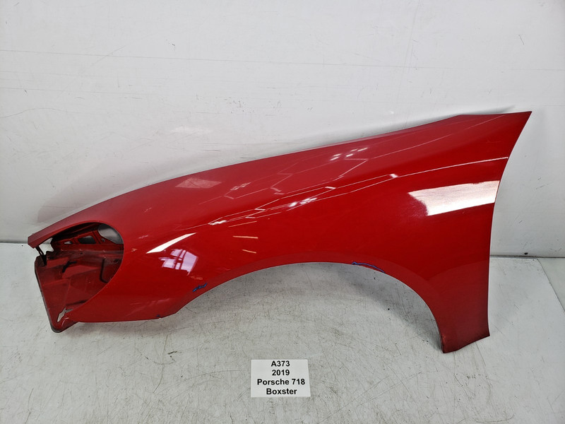 ✅17-24 OEM Porsche 718 Boxster 982 Front Left Driver Fender Panel Red *