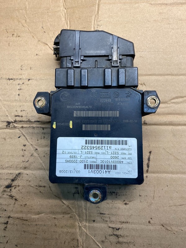 Allison Transmission Control Module 29545322 AA5517 DG