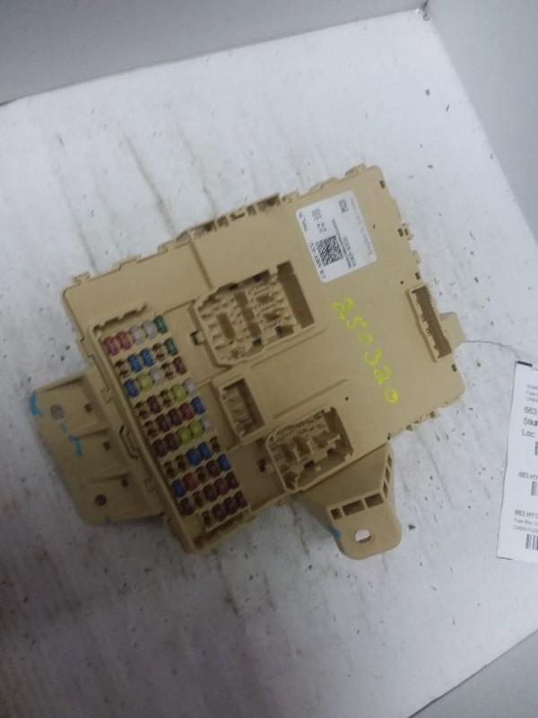 Cabin Fuse Junction Box 2022 Hyundai Santa Fe 91905-S2020