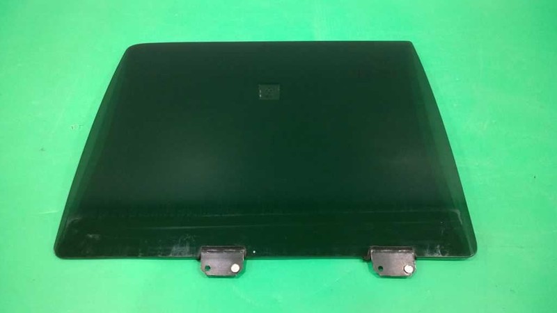 04-09 DURANGO ASPEN DRIVER LEFT REAR WINDOW DOOR GLASS OEM 3149-40