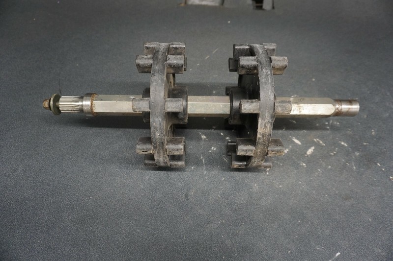 2007-2008 Yamaha OEM Drive Cog Kog Axle Shaft W Sprockets Assembly Phazer FX GT