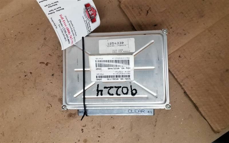 Engine ECM Electronic Control Module 3.8L VIN K Fits 99-00 BONNEVILLE 231202