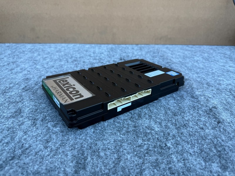 GENESIS GV80 2021-2025 OEM AUDIO SOUND SYSTEM AMP AMPLIFIER MODULE UNIT LEXICON