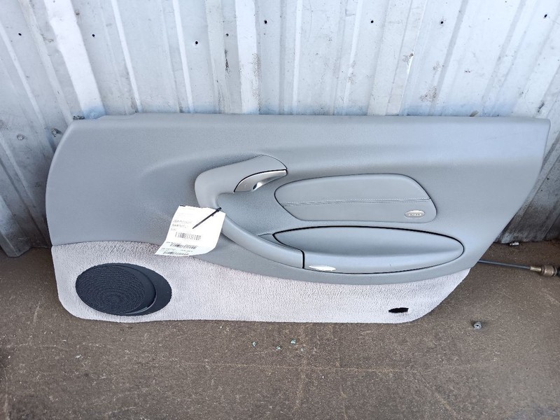 2000-2005 Porsche 911 996 Right Front Door Trim Panel Cover Grey OEM