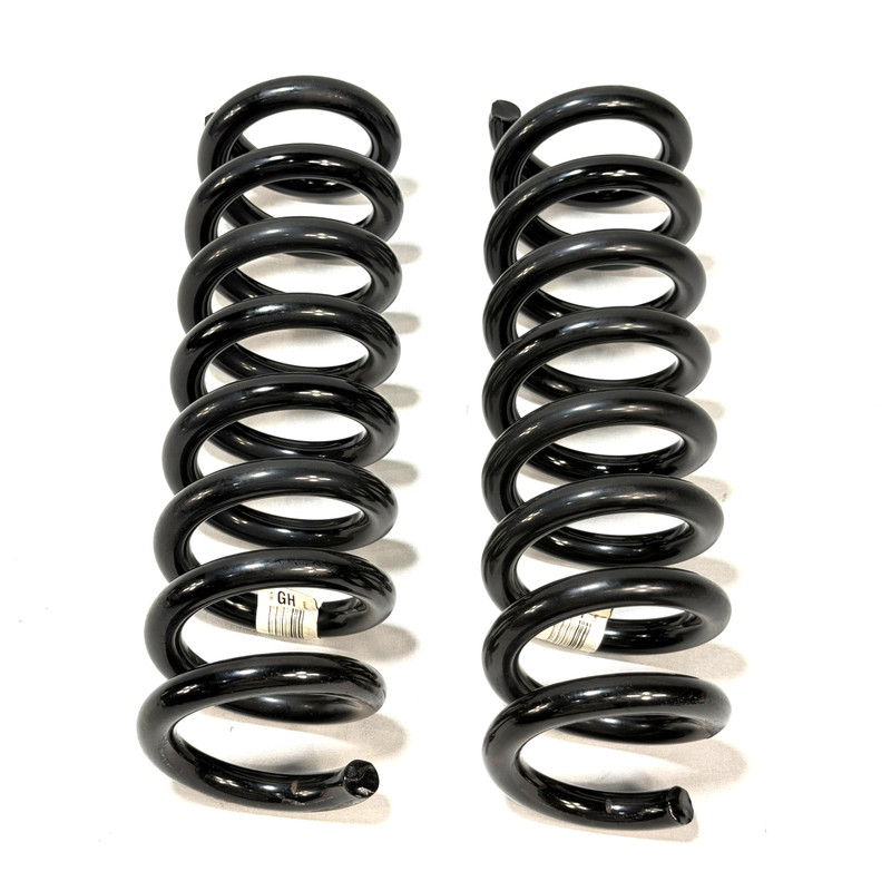 π 2014-2020 BMW 4 SERIES F32 430i REAR COIL SPRINGS PAIR 33-53-6-860-619 OEM