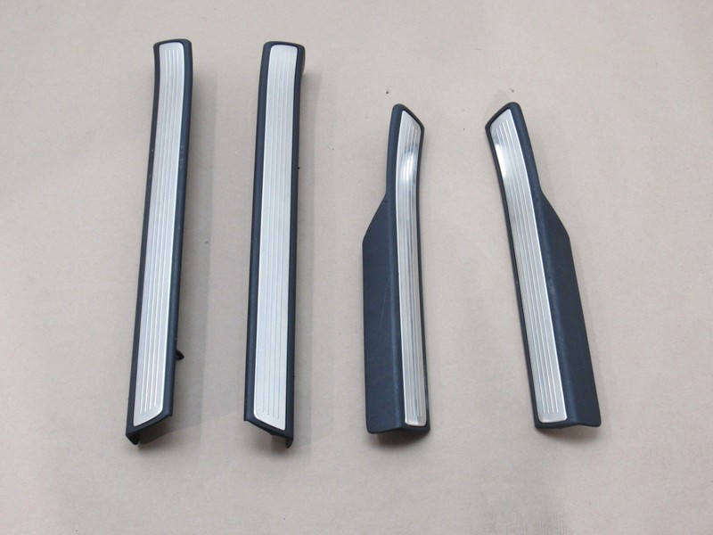 Mercedes S560 2020 W222 Rear Front Right Left Door Sill Scuff Cover Trim 18-20 ;