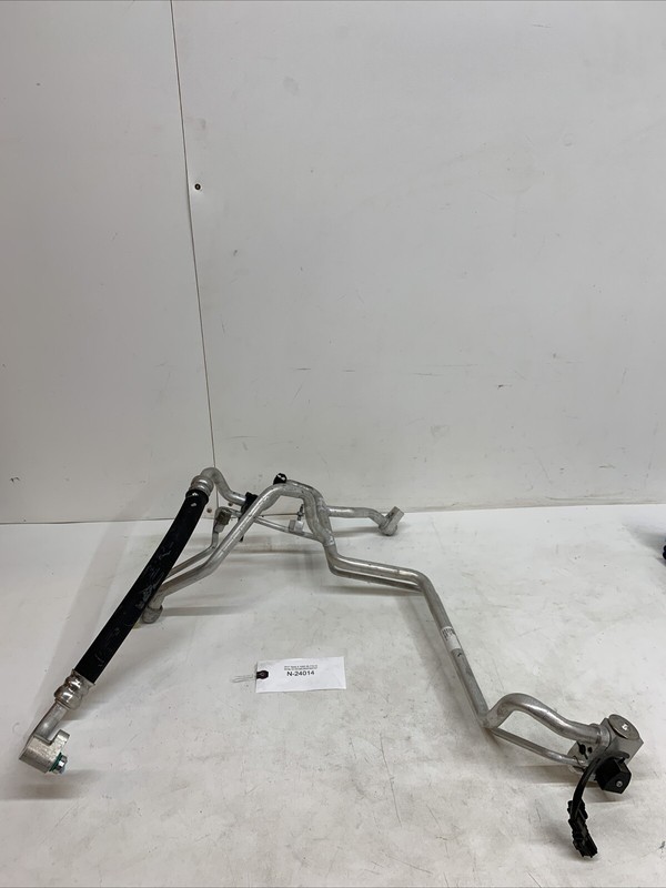 16-20 TESLA MODEL X P100D A/C Expansion Valve W/Pipe Hoses Cooling OEM 24014 S24