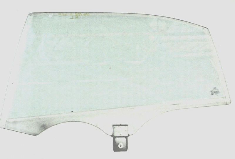 00-06 MERCEDES-BENZ S430 W220 REAR LEFT DRIVER SIDE DOOR WINDOW GLASS OEM