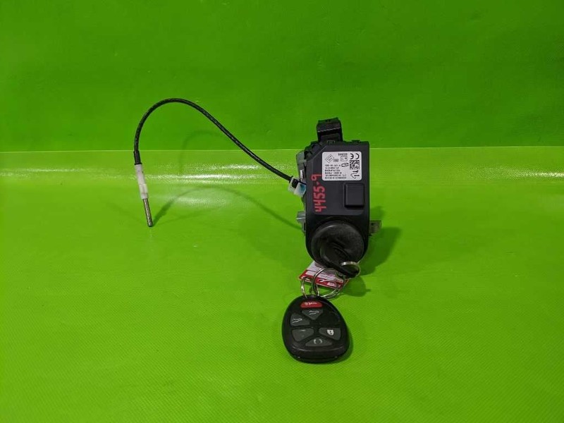 07-14 YUKON XL IGNITION SWITCH CYLINDER HOUSING W/KEY OEM 4455-9