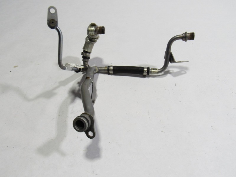 18-20 Mercedes S560 W222 2020 4.0L Turbo Coolant Water Hose Pipe Line :M