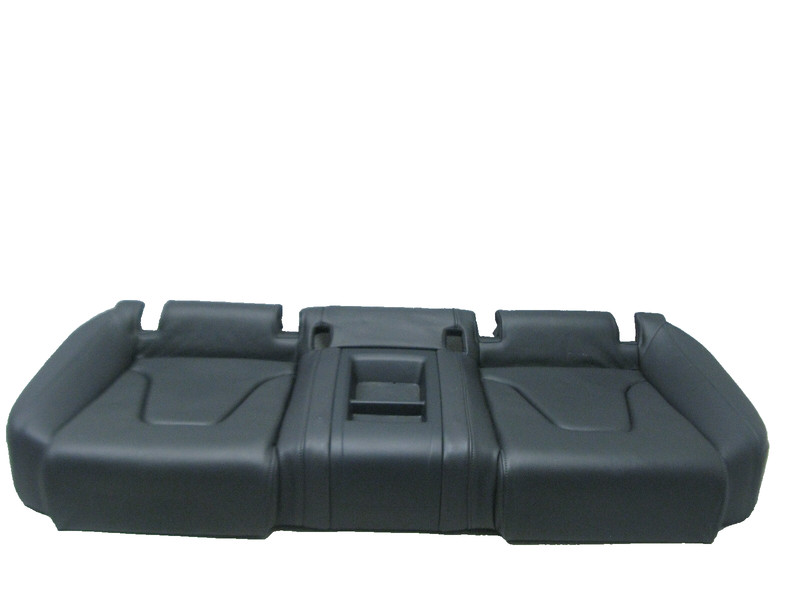08-17 AUDI 8T A5 S5 RS5 COUPE REAR BACK LOWER SEAT LEATHER BENCH OEM 091422B