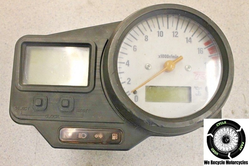 2000 YAMAHA YZF R 6 L SPEEDOMETER GAUGES INSTRUMENT CLUSTER OEM R6 00