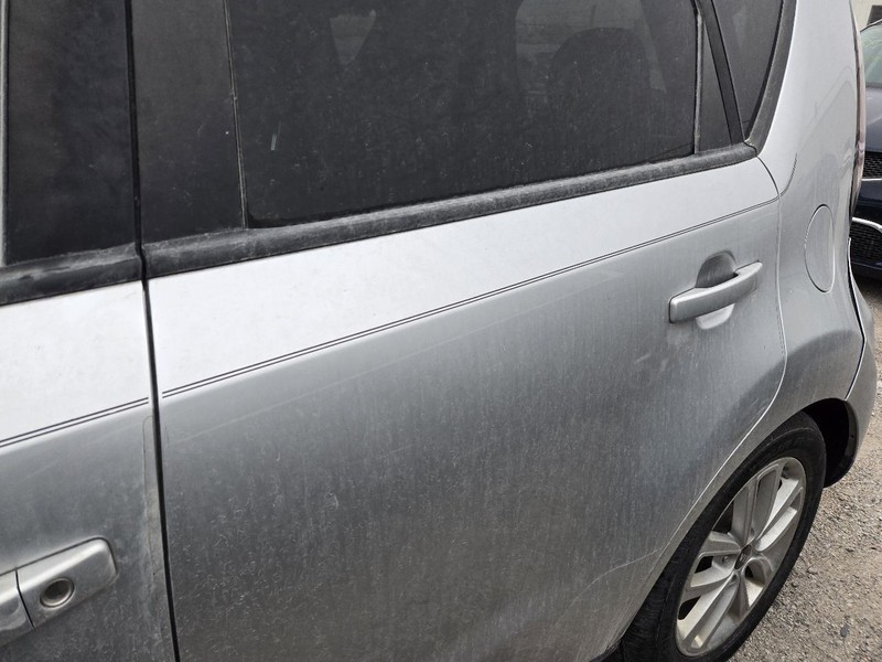 Driver Rear Side Door Privacy Tint Glass Fits 14-19 SOUL 3609431