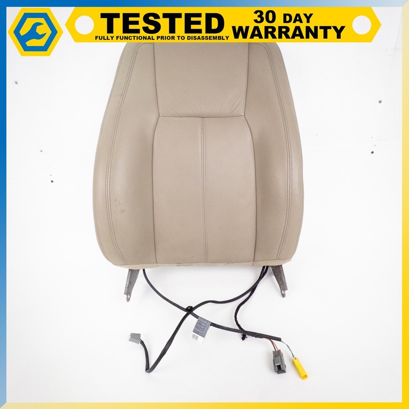 10-16 LAND ROVER L319 LR4 FRONT RIGHT SIDE TOP UPPER SEAT CUSHION BEIGE OEM