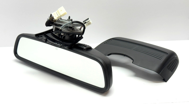 ✅ 2006-2018 MERCEDES-BENZ E350 INTERIOR REAR VIEW MIRROR BLACK W/ COVER OEM