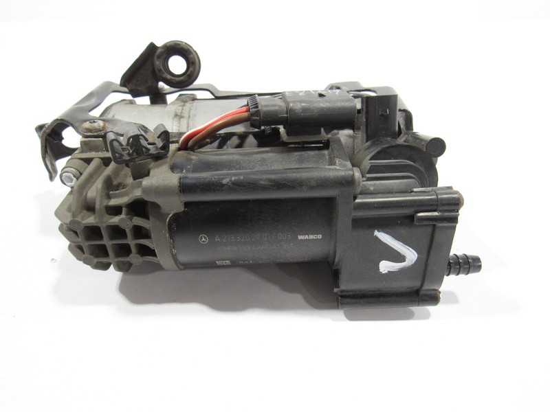 Mercedes E63 S W213 2018 Air Suspension Compressor Pump 18-20 ; :O