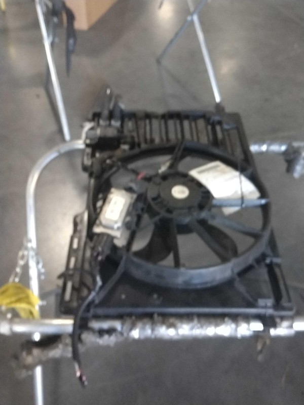 2014 Ford Escape Engine Cooling Fan Motor OEM 1.6L Red 85K Miles NJ25-26137