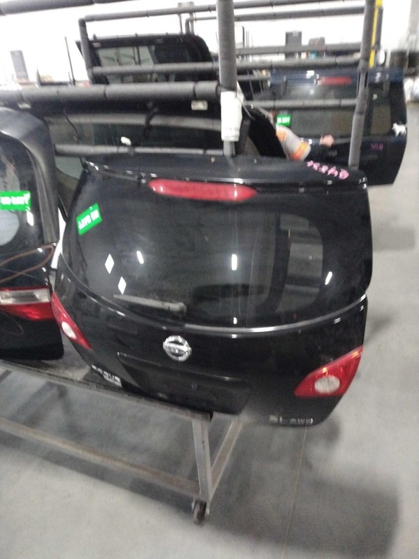 Nissan Rogue 2009 Trunk Lid Black 7872823 8121