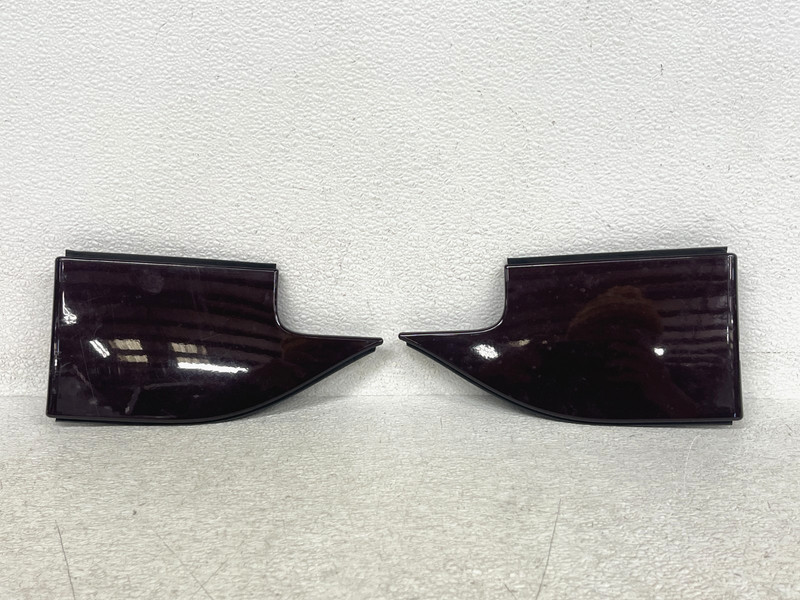 ⭐20-25 LINCOLN AVIATOR REAR LH & RH UPPER ROOF HINGE COVER MOLDING OEM LOT2682
