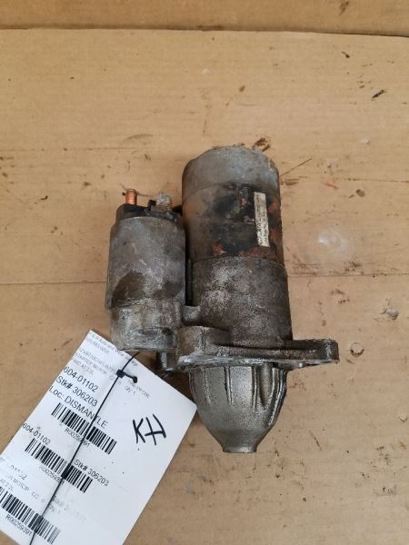 Starter Motor G 5th Digit Thru VIN 835037 Fits 90-95 MAZDA PROTEGE 259391