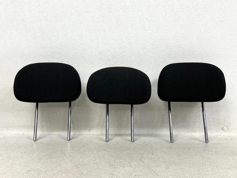 ⭐2025-2026 KIA K4 REAR RIGHT & LEFT & CENTER SEAT HEADREST BLACK OEM LOT2730