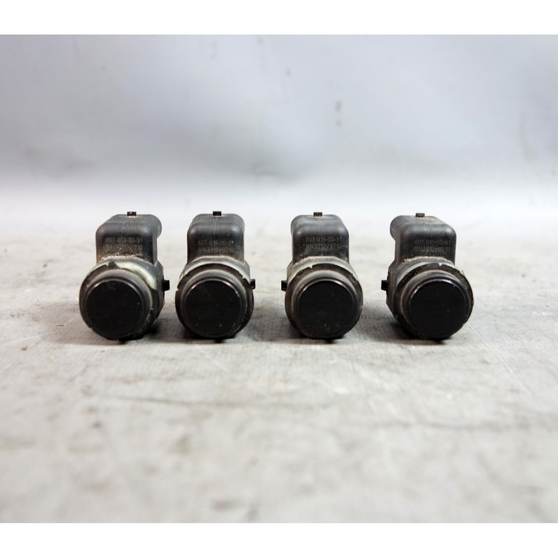 08-14 BMW E60 E70 Park Distance Control Exterior Sensor Set Black Sapphire OEM