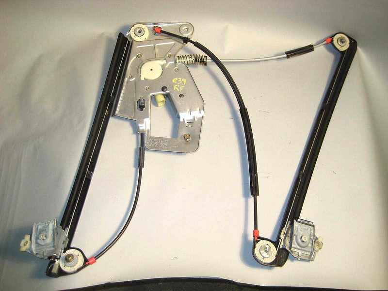 BMW E39 5-Series Right Front Passenger Window Motor Regulator OEM 97–03