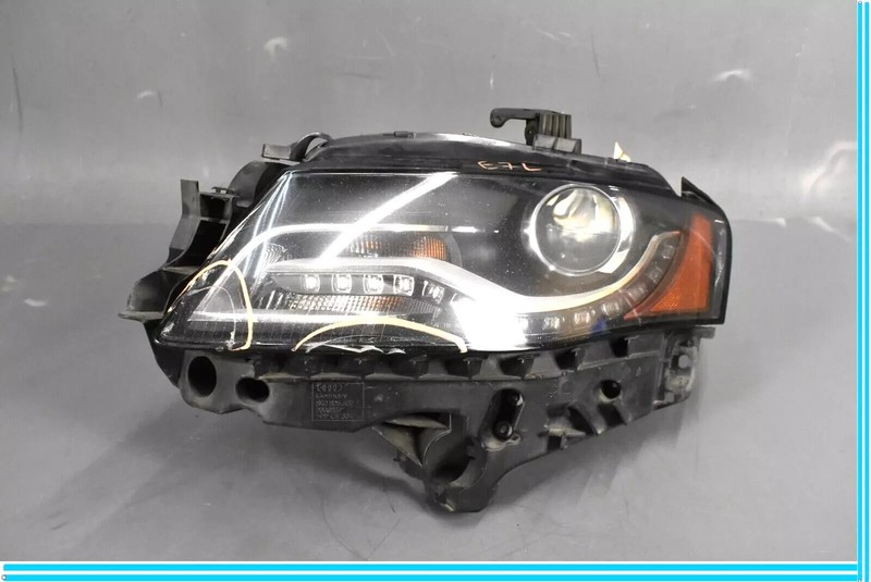 09-12 Audi A4 Quattro A4 Front Left Driver Side Xenon Headlight Lamp OEM