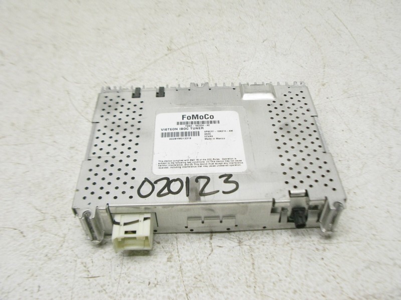 09-14 JAGUAR X250 XF XFR XFR-S RADIO RECEIVER TUNER MODULE OEM 020123
