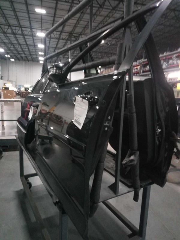 2015 Toyota RAV4 Left Front Door Black 619724 Used 137K Miles