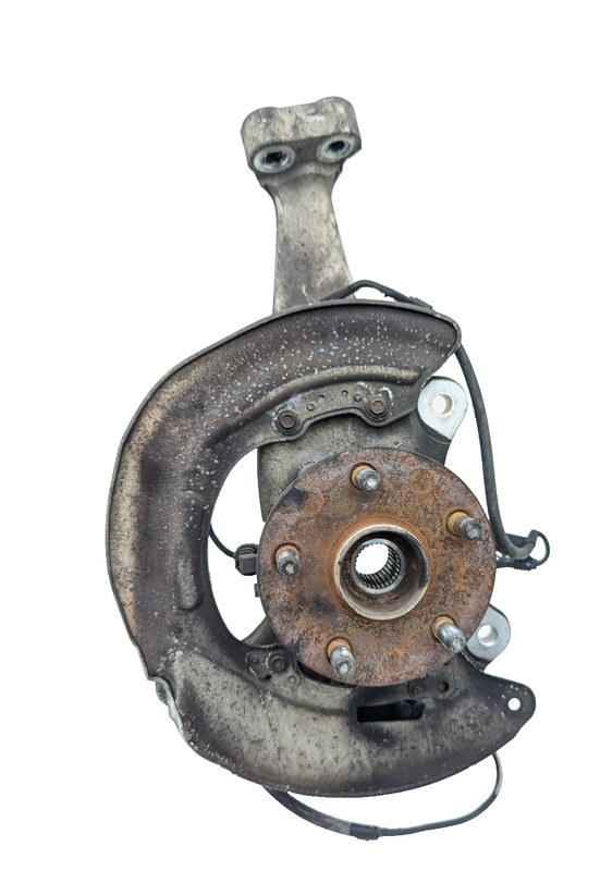 08-17 Lexus USF40 LS460 AWD Front Left Suspension Spindle Knuckle Assembly OEM