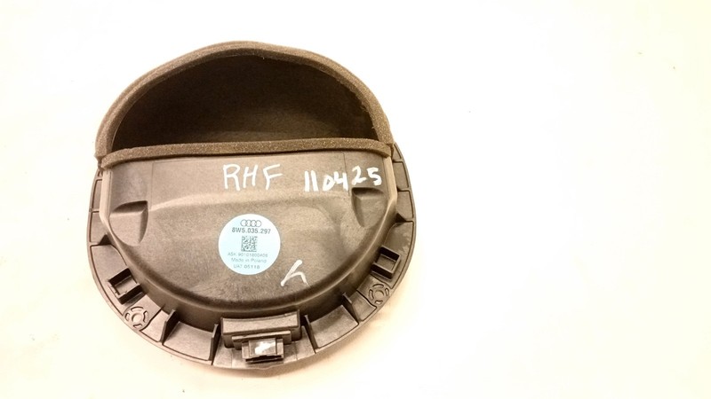 17-24 Audi b9 s4 a4 sub subwoofer door speaker front right oem 110425