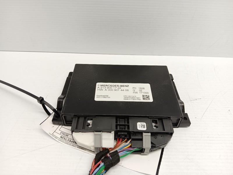 19-23 Mercedes W205 C300 Transmission Control Module Unit TCU 2139001722 OEM