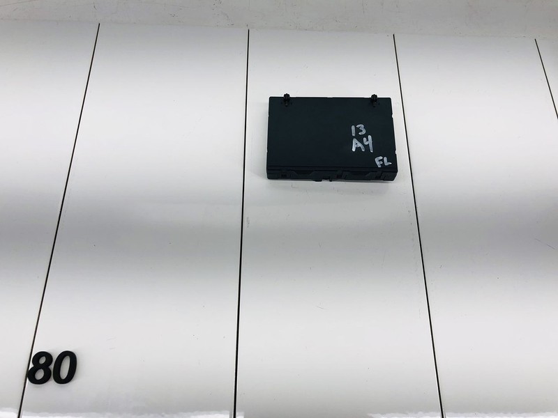 09-16 AUDI A4 QUATTRO FRONT LEFT POWER SEAT CONTROL COMPUTER MODULE OEM